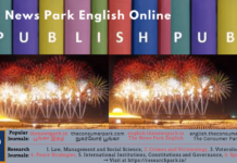 Launching today, “The News park”, English Online The News Park English Online Launch