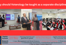 Why should Voterology be taught as a separate discipline? Why should Voterology be taught as a separate discipline?
