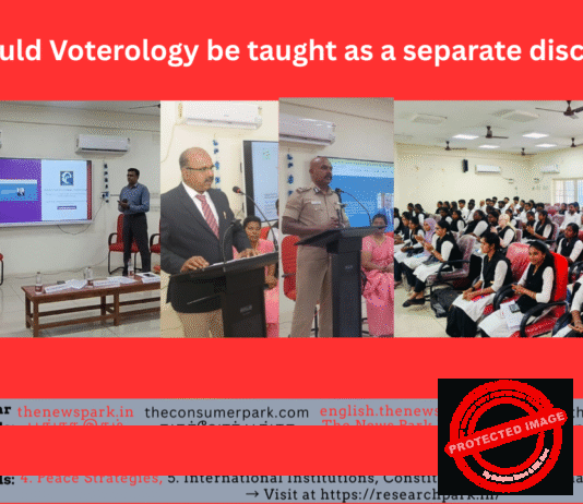 Why should Voterology be taught as a separate discipline? Why should Voterology be taught as a separate discipline?